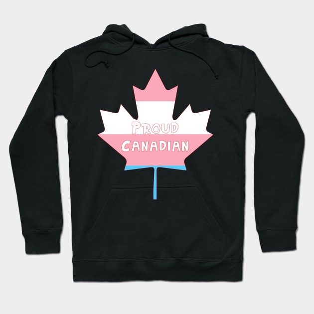 Proud Canadian (Transgender) Hoodie by EmceeFrodis